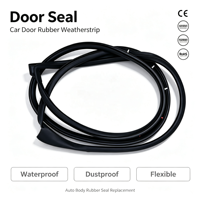 Joint d'étanchéité de porte avant gauche en caoutchouc OEM EPDM 10229794 pour MG ZS Voiture SUV Auto Vente en gros Usine