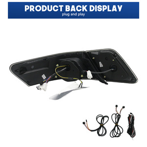 New High Quality 12V 6000K 6000 lm ABS LED <b>Tail</b> Lamp REAR Lights for Toyota Camry 2007-2011 <b>Plug</b> and Play - Product Image 3