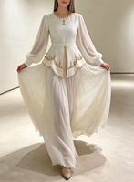 Robe de soirée perlée à la main, costume de banquet, robe de mariée, robe de fête du Ramadan, fournisseur en gros, caftan de luxe perlé à la main, coloré