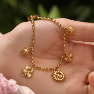 SL2503-25-71 Pulseras de Moda con Dijes - Product Image 3