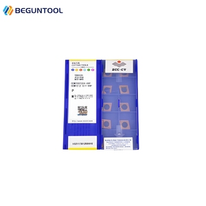 Plaquettes de tournage en carbure ZCC Zhuzhou YBG205 YBG202 CCMT09T304 CCMT120404 CCMT060208 CT pour <span class=keywords><strong>fonte</strong></span> - Product Image 3