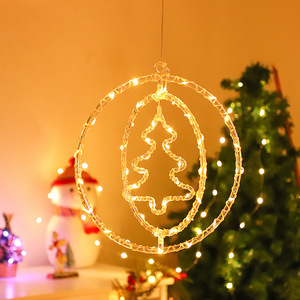 TSINYE <span class=keywords><strong>LED</strong></span> lumière de noël flocons de neige cloche arbre lune étoile anneau de noël <span class=keywords><strong>Led</strong></span> <span class=keywords><strong>guirlande</strong></span> de noël <span class=keywords><strong>guirlande</strong></span> lumineuse maison déco lampe - Product Image 4