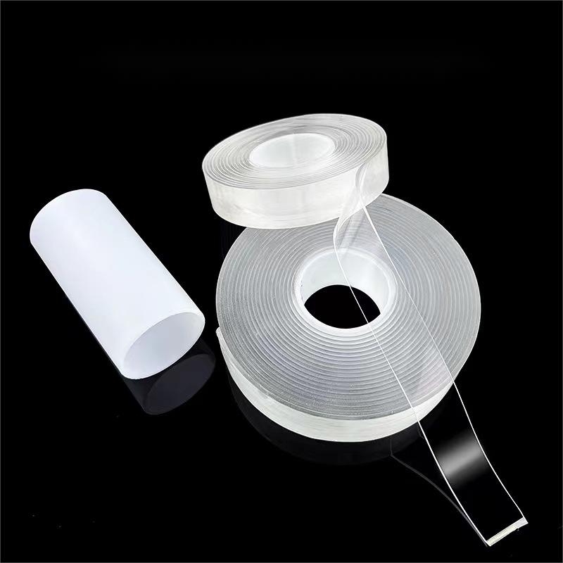 1m*30mm*1mm Self Adhesive Acrylic Nano Tape Wall Sticky Removable Double Sided Tape
