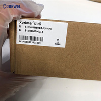Tête d'impression thermique H500B neuve d'origine pour imprimante XPinter XP-H500B, 203 dpi, tête d'impression 15 broches