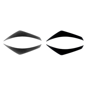 Pegatinas para Ventilaciones Laterales de BMW Serie 1 F70 y Serie 2 F74 M Sport 2024+, Textura de Fibra de Carbono Negro Piano - Product Image 5