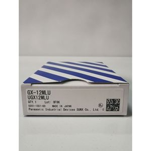 เซ็นเซอร์วัดระยะใกล้ Gx-18mu สำหรับงานอุตสาหกรรม ผลิตในญี่ปุ่น ไม่มีไฟแสดงสถานะ - Product Image 2