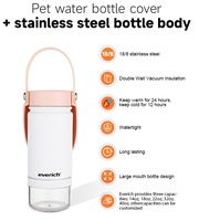 Bouteille d'eau portable pour chien pour la marche, distributeur d'eau pliable pour chien avec fond amovible tasse à boire en feuille de silicone pour chien de compagnie