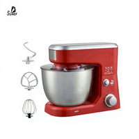 Batteur sur socle électrique SOHEF à marque privée, usage domestique, acier inoxydable, emballage personnalisé, OEM ODM