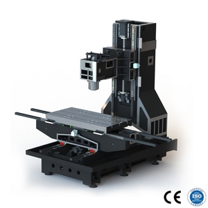 Centre d'usinage vertical CNC automatique VMC855, nouvelle génération, structure robuste, haute précision, <span class=keywords><strong>colonne</strong></span> solide et fonctionnement fiable - Product Image 3