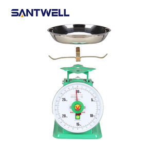 방수 30kg 스프링 스케일 NS 정확도 상업용 저울 플랫폼 계량 식품 주방 저울 - Product Image 2