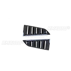 For Chevrolet Corvette C7 Car Side Rear <b>Window</b> Louver Shutter <b>Cover</b> For Chevrolet Corvette C7 2014-2017 Quarter Panel Body Kit - Product Image 5