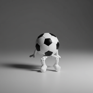 Figurine <span class=keywords><strong>de</strong></span> football robotisée créative, mannequin articulé, poupée à articulations mobiles, décoration <span class=keywords><strong>de</strong></span> bureau, cadeau sportif, jouet anti-stress - Product Image 1