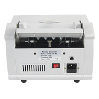 Machine à compter l'argent 2108D Couleurs régulières Machine à compter les billets UV MG Détecteur de billets pour USD/EURO/GBP XD-2108