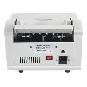 Contadora de Billetes 2108D Colores Regulares, Máquina Contadora de Dinero con Detector de Billetes UV MG para USD/EURO/<span class=keywords><strong>GBP</strong></span> XD-2108 - Product Image 4