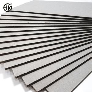 <span class=keywords><strong>Fogli</strong></span> <span class=keywords><strong>di</strong></span> <span class=keywords><strong>Cartone</strong></span> Compresso Grigio a Doppia Faccia, Spessore 2mm 3mm 4mm, Grande Formato - Product Image 3