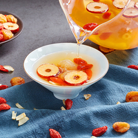 Herbes chinoises Datte rouge Longane Fruits secs Nourrir l'estomac Sachet de thé Thé pour l'utérus féminin