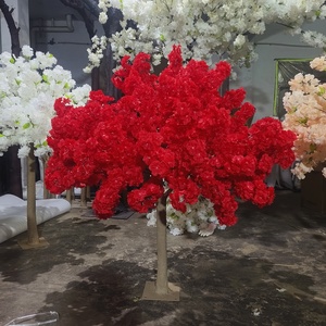 Árbol de <span class=keywords><strong>Flores</strong></span> de Cerezo Artificial de Fibra de Vidrio Personalizado de 4 pies, Rama de <span class=keywords><strong>Flores</strong></span> de Cerezo Rosa Claro para Decoración de Sala de Estar <span class=keywords><strong>y</strong></span> Oficina - Product Image 5