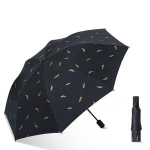 Parapluie publicitaire personnalisé de 21 pouces, résistant au vent, avec poignée en plastique et impression numérique, vente en gros pour fabricants - Product Image 1