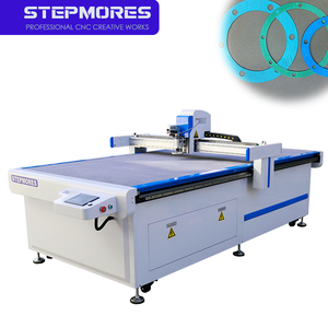 Máquina <span class=keywords><strong>de</strong></span> Corte Oscilante con Servomotor CNC y <span class=keywords><strong>Mesa</strong></span> <span class=keywords><strong>de</strong></span> Vacío para Cartón, Papel, Goma, Asbesto y <span class=keywords><strong>Juntas</strong></span> - <span class=keywords><strong>Precio</strong></span> <span class=keywords><strong>de</strong></span> Revendedor - Product Image 3