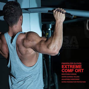 Custom Logo Adjustable Neoprene Fitness <b>Weight</b> <b>Lifting</b> <b>Grip</b> Pads Compression <b>Weight</b> <b>Lifting</b> <b>Grip</b> Pads - Product Image 2