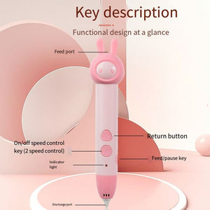 Nuevo modelo niños <span class=keywords><strong>3D</strong></span> pluma impresora <span class=keywords><strong>dibujo</strong></span> juguetes ABS PLA filamento plástico Animal cuerpo <span class=keywords><strong>3D</strong></span> lápiz - Product Image 4