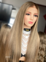 Perruque Lace Front SHY 13x5 en Cheveux Humains, Matière Premium, Fournisseur de Marque OEM ODM