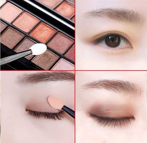 ฟองน้ำทาอายแชโดว์แบบใช้แล้วทิ้งสองด้าน แปรงแต่งตาขนาดเล็กสำหรับพกพา - Product Image 6