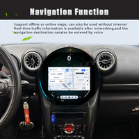 Radio Multimedia para Auto con Android 14 de 11.7 Pulgadas para BMW Mini Cooper COUNTRYMAN R56 R60 2006-2016, Reproductor Carplay con GPS y Navegación