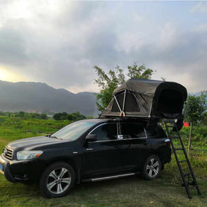 LLOYDBERG خيمة خفيفة مقاومة للماء للتخييم واستخدام الشاحنات في الهواء الطلق على السطح - Product Image 5