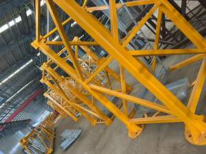 Grue à tour de marque chinoise PT6013, 8 tonnes, hauteur de levage 60 m, neuve, facteur de sécurité élevé, moment de charge élevé, moteur, prix réduit - Product Image 3