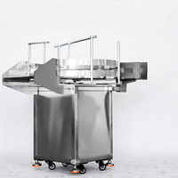 Machine de tri rotative automatique à haute capacité pour bouteilles en plastique PET et en verre, applications pour boissons et cosmétiques