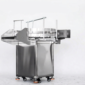 Máquina Desenredadora de Botellas Automática de Alta Capacidad, Máquina Clasificadora Rotativa para Botellas de Plástico PET y Vidrio, Aplicaciones de Bebidas y Cosméticos - Product Image 1
