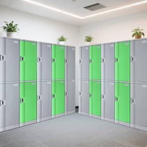 Bán Buôn Chất Lượng Cao Trung Quốc Bán Hàng Trực Tiếp ABS Nhựa Hồ Bơi Nhựa Locker Tủ Quần Áo Với Locker Phòng Tập Thể Dục Locker - Product Image 6