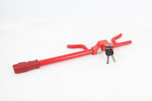 Verrou de volant de voiture YH2065, antivol pour voiture, verrou de guidon avant de voiture - Product Image 3