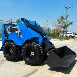 Mesin pemuat Mini efisiensi tinggi CE Diesel/ISO tersertifikasi Skid Steer <span class=keywords><strong>Loader</strong></span> Kubota untuk penggunaan konstruksi & pertambangan - Product Image 1