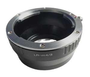 Micro 3/4 CNC nhôm phần cứng Phụ Kiện máy ảnh kỹ thuật số-Ống kính máy ảnh lưỡi lê Bộ chuyển đổi vòng - Product Image 6