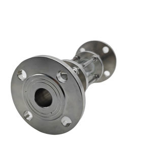 CNJSフランジサイトガラス304ステンレス鋼ミラーストレートスルービューウィンドウサイトガラスDN15-DN50 - Product Image 3