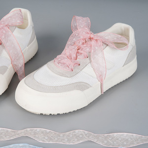 <span class=keywords><strong>Lacci</strong></span> <span class=keywords><strong>per</strong></span> <span class=keywords><strong>Scarpe</strong></span> Larghi 2,5 cm, Stile Fresco con Fiocchi di Neve in Organza, <span class=keywords><strong>Eleganti</strong></span> <span class=keywords><strong>Lacci</strong></span> in Raso <span class=keywords><strong>per</strong></span> Signora, Nuovi <span class=keywords><strong>Lacci</strong></span> Personalizzati - Product Image 3
