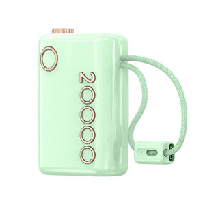 Bancos de Energía Portátiles de Gran Capacidad de 20000 mAh y 10000 mAh con Pantalla LED y Cable Integrado, Banco de Energía de 22.5 W - Product Image 1