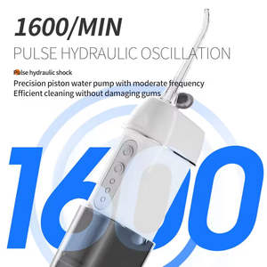 Irrigador Bucal Portátil a Batería, Resistente al Agua IPX7, con 4 Modos de Limpieza para Uso en Exteriores y Hoteles - Product Image 4