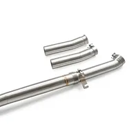 Échappement Catback Valvetronic pour BMW Série 4 F32 F33 F36 428i 430i 435i 440i, tuyaux d'échappement en acier inoxydable SS304 avec silencieux et contrôleur