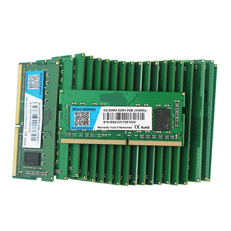 Atacado DDR3 DDR4 4GB GB GB DDR3L 16 8 Memoria RAM Laptop 1333 1600 2400 2666 2133 Ram 204pin Sodimm de Memória Notebook