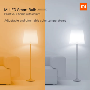 <span class=keywords><strong>Xiaomi</strong></span>-Bombilla LED inteligente Mi, bombilla led inteligente esencial, wifi, control remoto, brillo ajustable, control de voz inteligente - Product Image 3