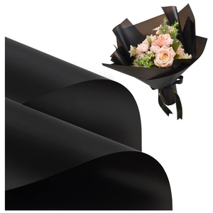 Papel de Regalo Ecológico Recubierto Biodegradable para Ramos Florales - Empaque Ecológico para Regalos - Product Image 2