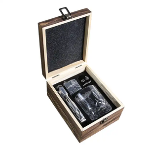 Meilleur vendeur Coffret cadeau <span class=keywords><strong>whisky</strong></span> <span class=keywords><strong>Verre</strong></span> <span class=keywords><strong>à</strong></span> <span class=keywords><strong>whisky</strong></span> et pierres Granit Chilling <span class=keywords><strong>Whisky</strong></span> Rocks Coffret en bois - Product Image 1
