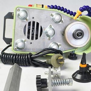 מפעל 10th יום השנה הנחה! בטוח וקל לשימוש נייד זכוכית Beveling ידנית זכוכית שולי ליטוש מכונת גריסה - Product Image 3