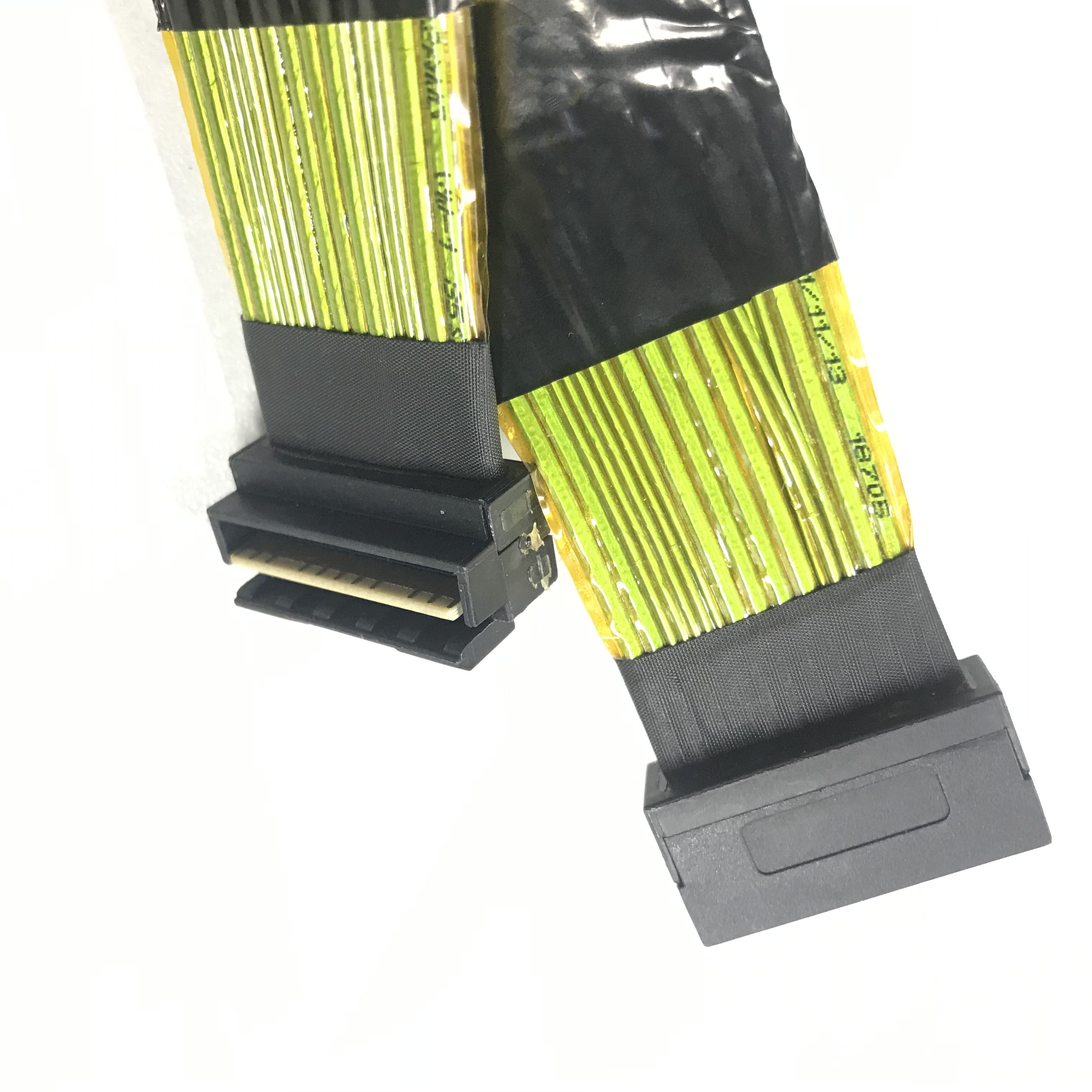 HONPNK High-Speed SlimSAS LP Low Profile SFF-8654 to LP8654Cable Server Hard Drive HDD Data Transmission Cable Multi-Angle