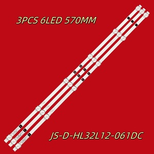 ZR-146 Vente en gros d'usine LED32HD510A L32M16 LED32B100L pour JS-D-HL32L12-061DC JL.D32061235-392CS-M_V01 Rétroéclairage LED <span class=keywords><strong>TV</strong></span> - Product Image 5