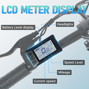 จักรยานไฟฟ้าพับได้ VARUN 20 นิ้ว 500W ระยะทาง 60 กม. ความเร็ว 32 กม./ชม. โครงเหล็ก สำหรับการเดินทางช่วงสุดสัปดาห์ เหมาะสำหรับคู่รัก จัดส่งเร็วจากคลังสินค้าในสหรัฐอเมริกา ขายส่งในสหภาพยุโรป - Product Image 6