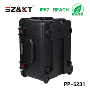 Hochwertiges Hartplastik gehäuse des Herstellers für Instrumente Wasserdichter und bebens icherer kunden spezifischer Schaum OEM und ODM unterstützt - Product Image 4